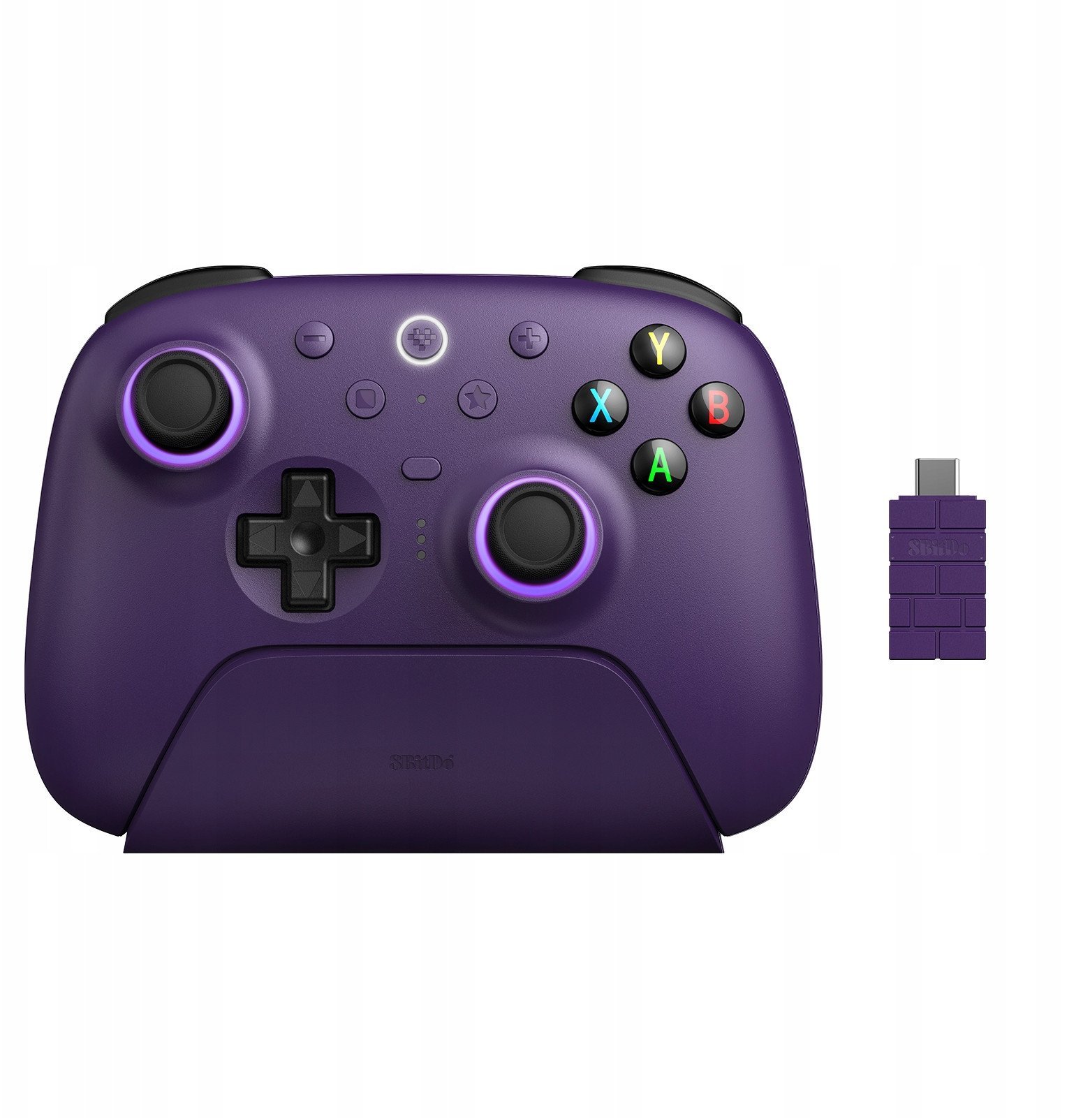 8BitDo Ultimate 2 Wireless controller 2.4G spēļu konsoles gampad