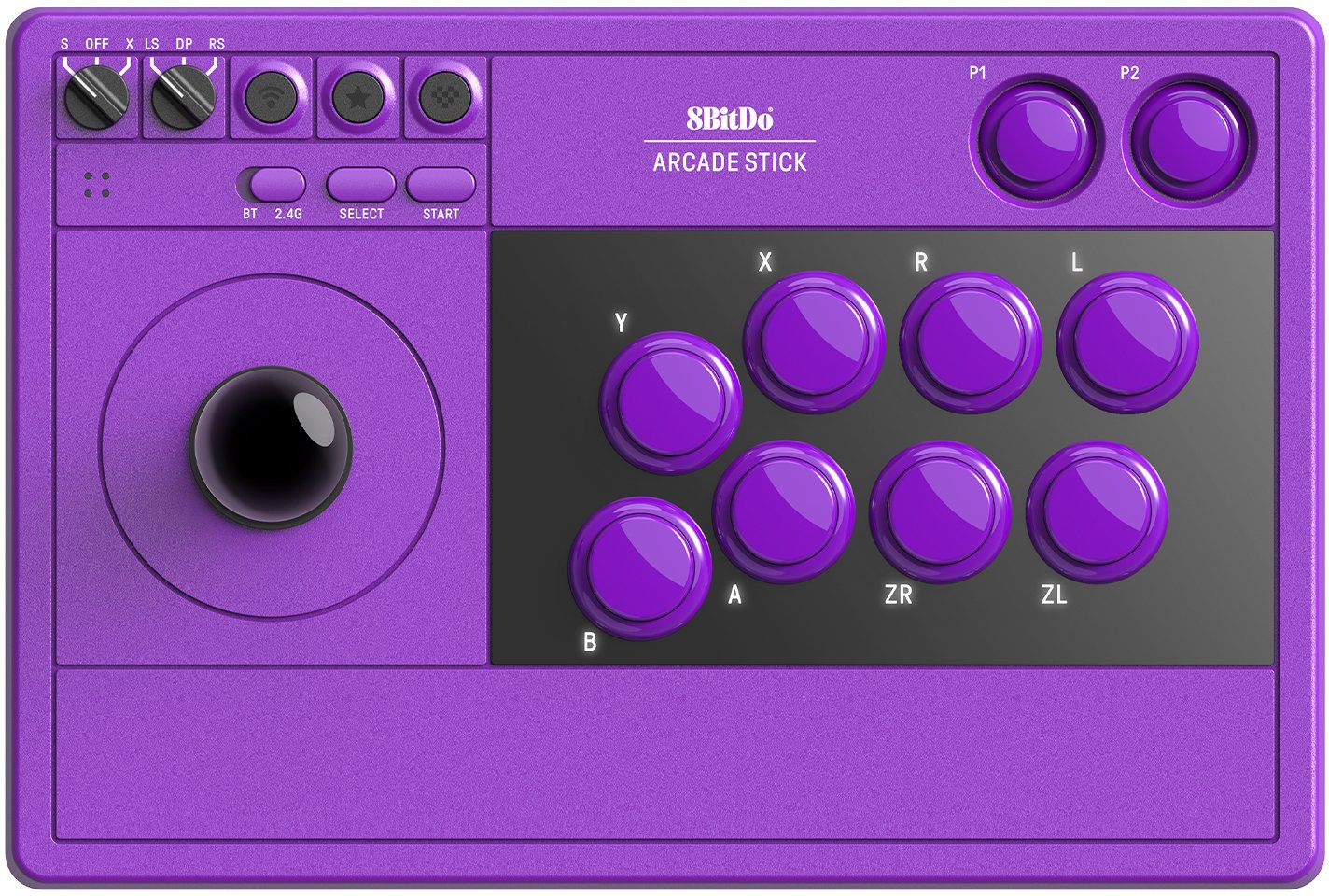 8BitDo Arcade Stick 2.4G PC