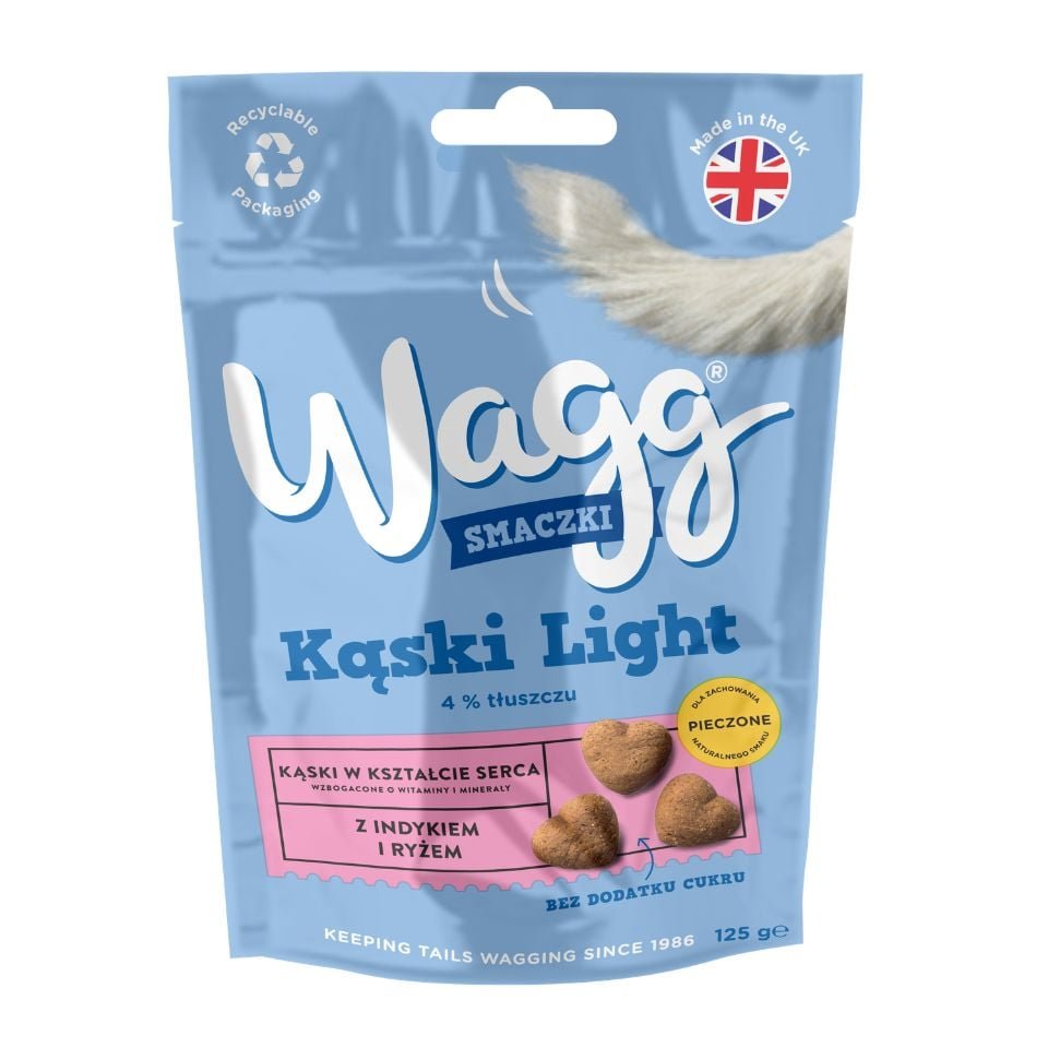 8in1 Wagg Kaski Light przysmak dla