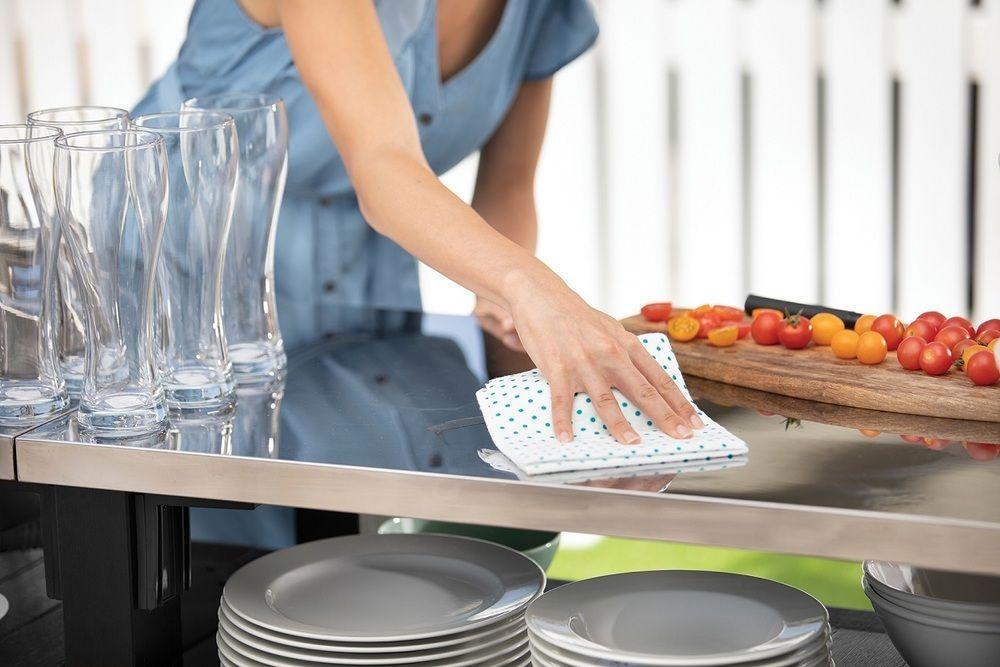 Keter Grila galds Unity Chef 415 L peleks 7290106939868 Dārza mēbeles