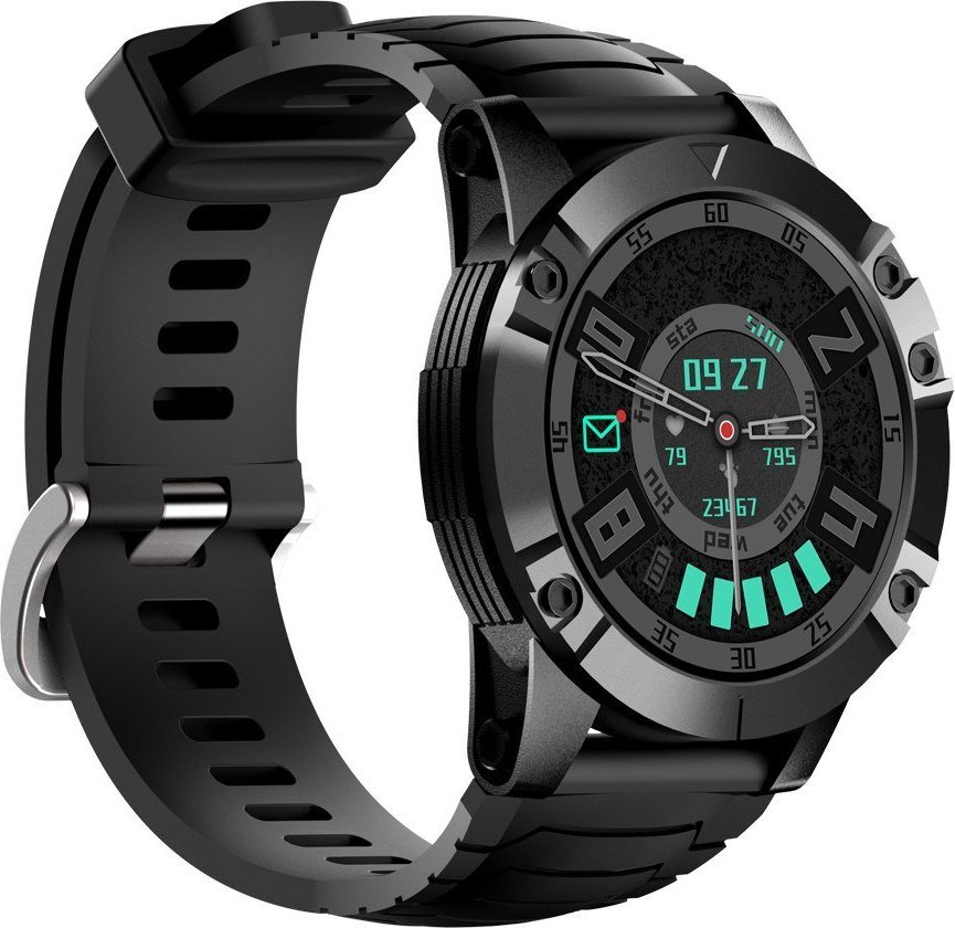 Smartwatch Kruger&Matz Activity Czarny (KM0720) KM0720 (5901890078276) Viedais pulkstenis, smartwatch Smartwatch Kruger&Matz Activity Czarny (KM0720) KM0720 (5901890078276) Viedais pulkstenis, smartwatch