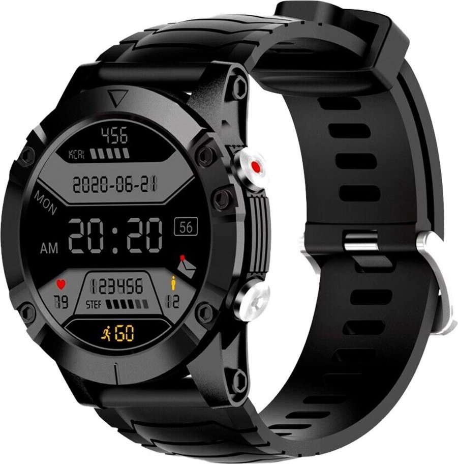Smartwatch Kruger&Matz Activity Czarny (KM0720) KM0720 (5901890078276) Viedais pulkstenis, smartwatch Smartwatch Kruger&Matz Activity Czarny (KM0720) KM0720 (5901890078276) Viedais pulkstenis, smartwatch