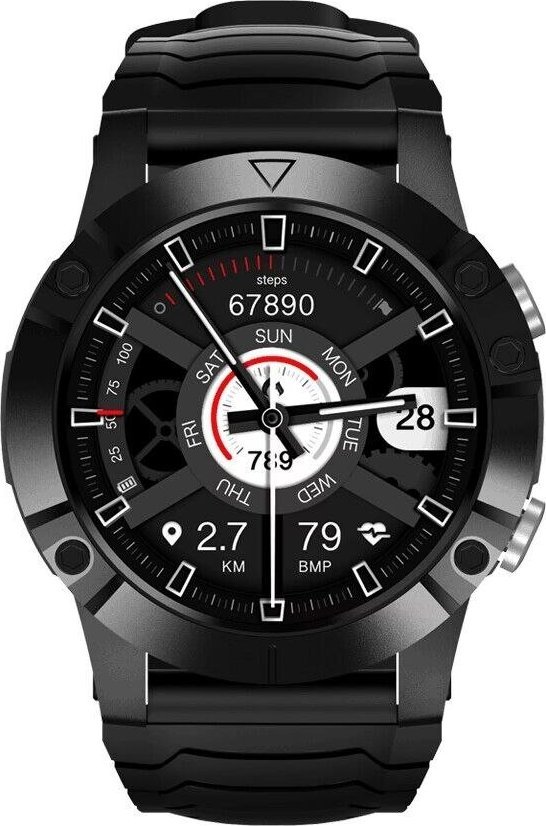Smartwatch Kruger&Matz Activity Czarny (KM0720) KM0720 (5901890078276) Viedais pulkstenis, smartwatch Smartwatch Kruger&Matz Activity Czarny (KM0720) KM0720 (5901890078276) Viedais pulkstenis, smartwatch