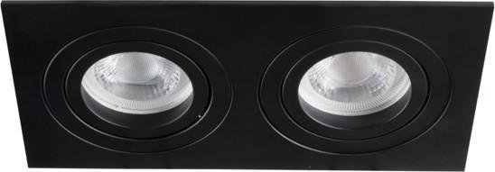 Kanlux Oprawa kwadratowa aluminium SEIDY CT-DTL250-B/M
