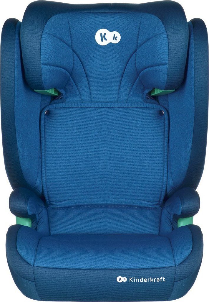 Kinderkraft Fotel Junior Fix 2 i-Size 100-150cm Harbor Blue auto bērnu sēdeklītis