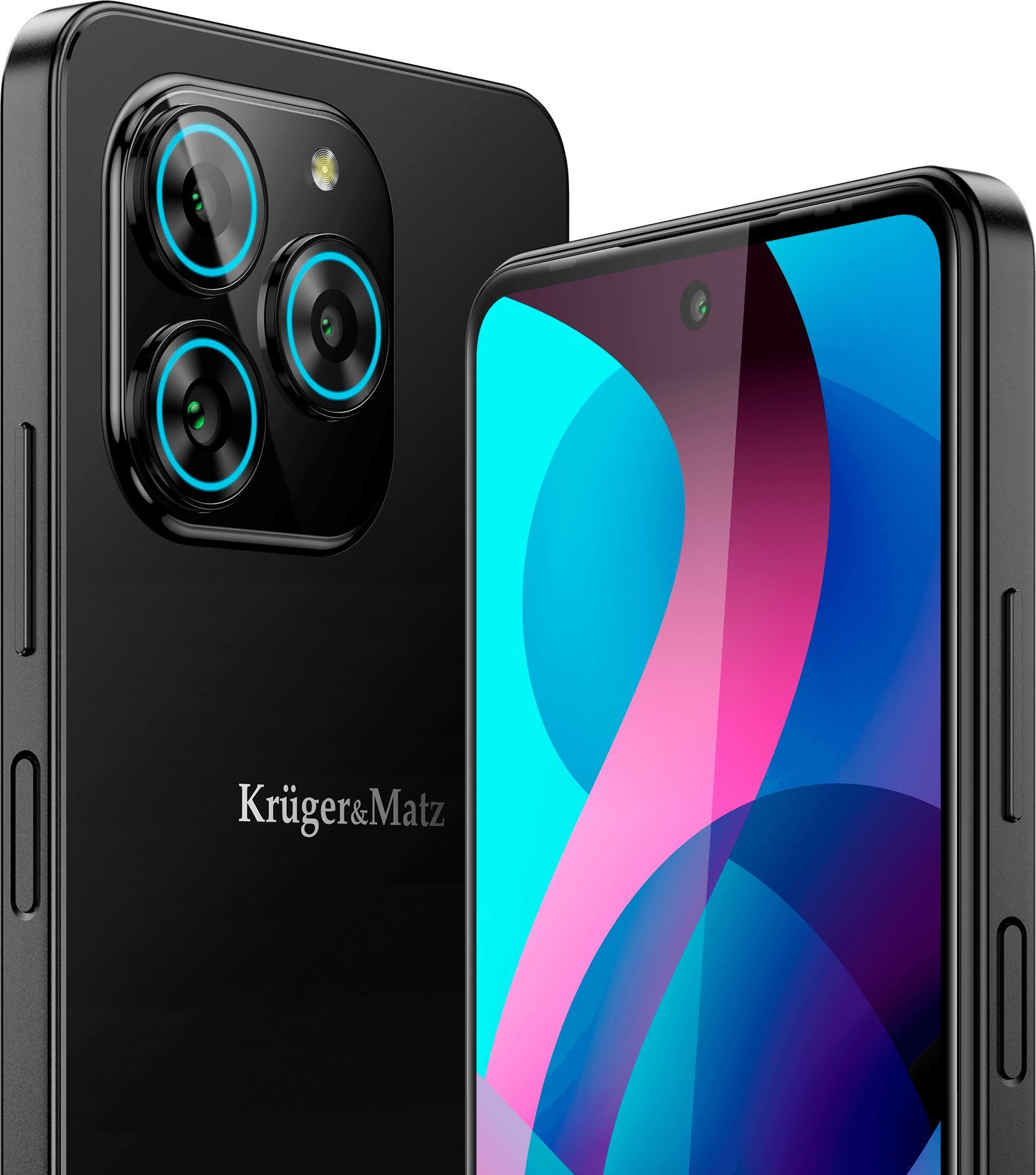 Smartphone Kruger&Matz LIVE 11 black Mobilais Telefons