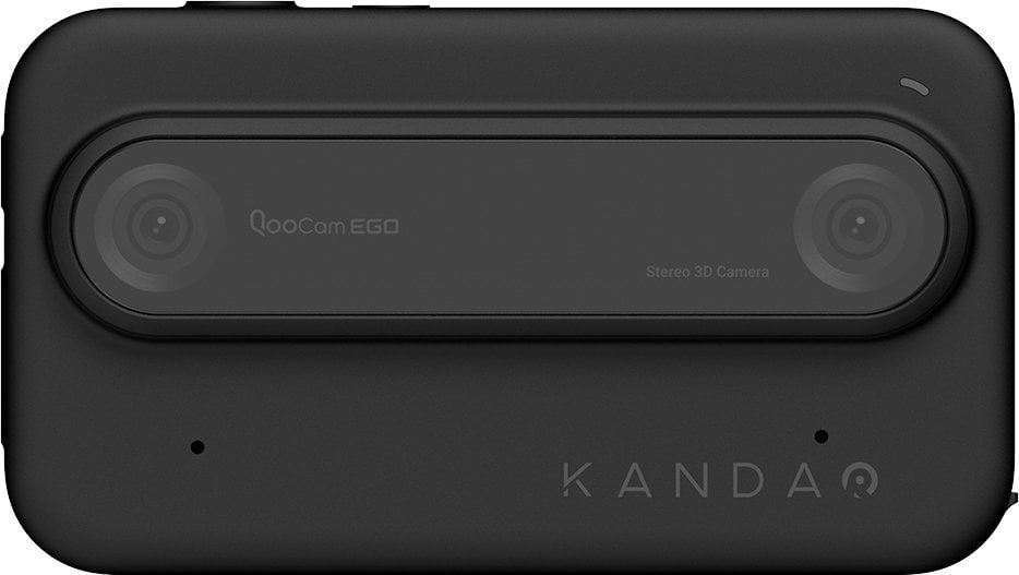 Kandao QooCam EGO 3D Camera black sporta kamera