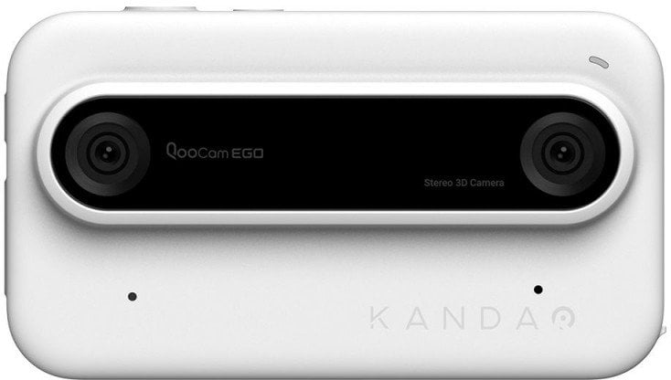 Kandao QooCam EGO 3D Camera white sporta kamera