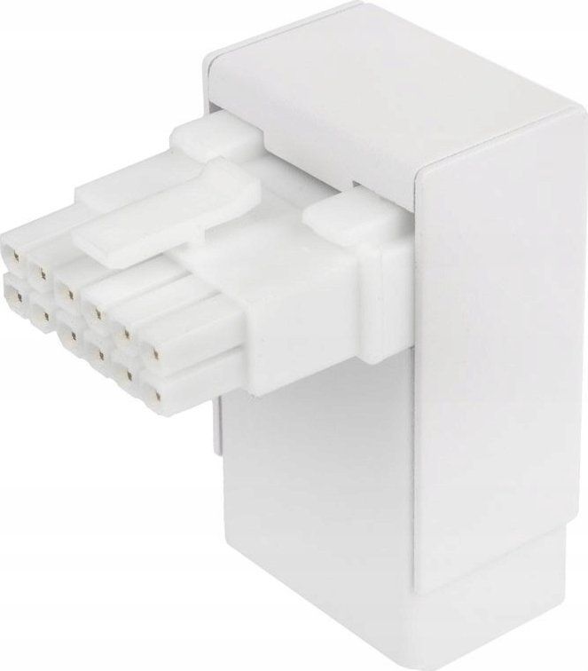 Kolink Core Pro 12V-2x6 90 Degree Adapter - Typ 2, weis aksesuārs datorkorpusiem
