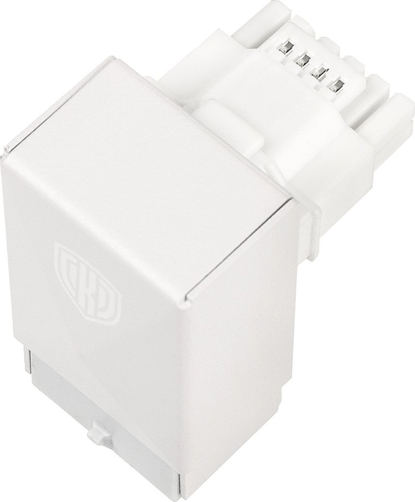 Kolink Core Pro 12V-2x6 90 Grad Adapter - Typ 1, weis aksesuārs datorkorpusiem