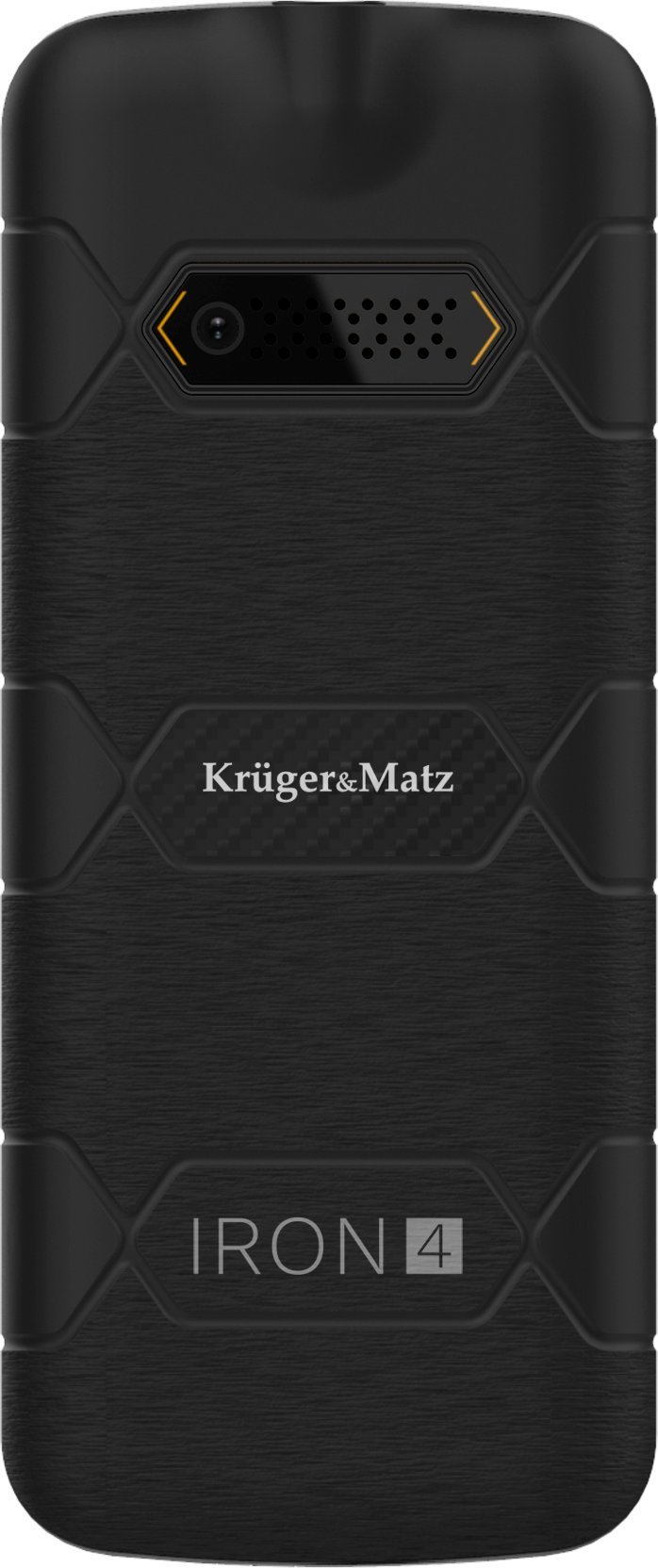 Kruger&Matz IRON 4 4G phone Mobilais Telefons Kruger&Matz IRON 4 4G phone Mobilais Telefons