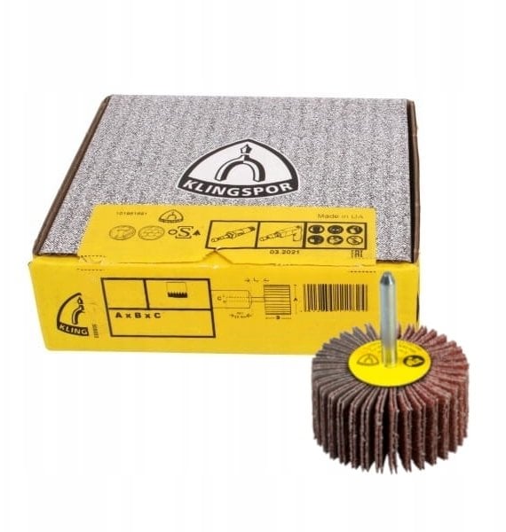Klingspor KLINGSPOR SCIERNICA LISTKOWA TRZPIENIOWA KM613