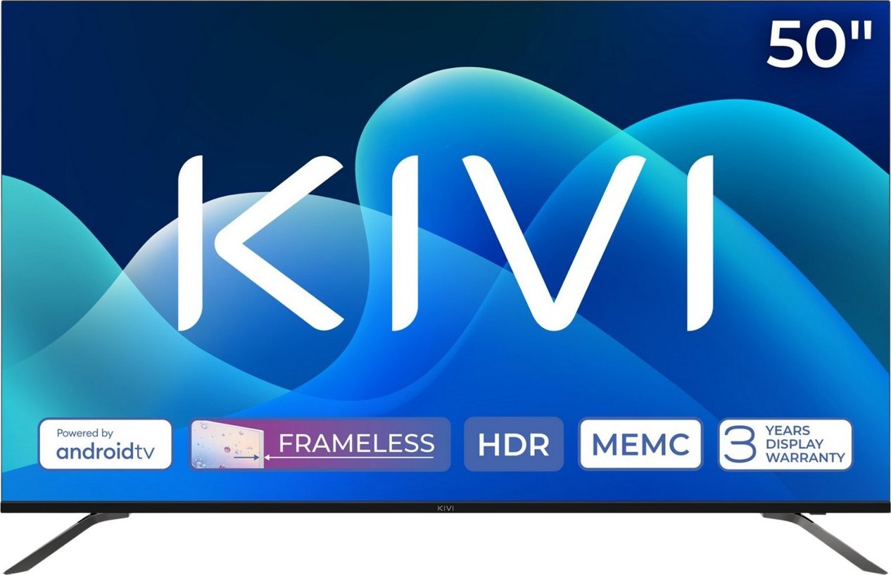 KIVI 50U730QB LED Televizors