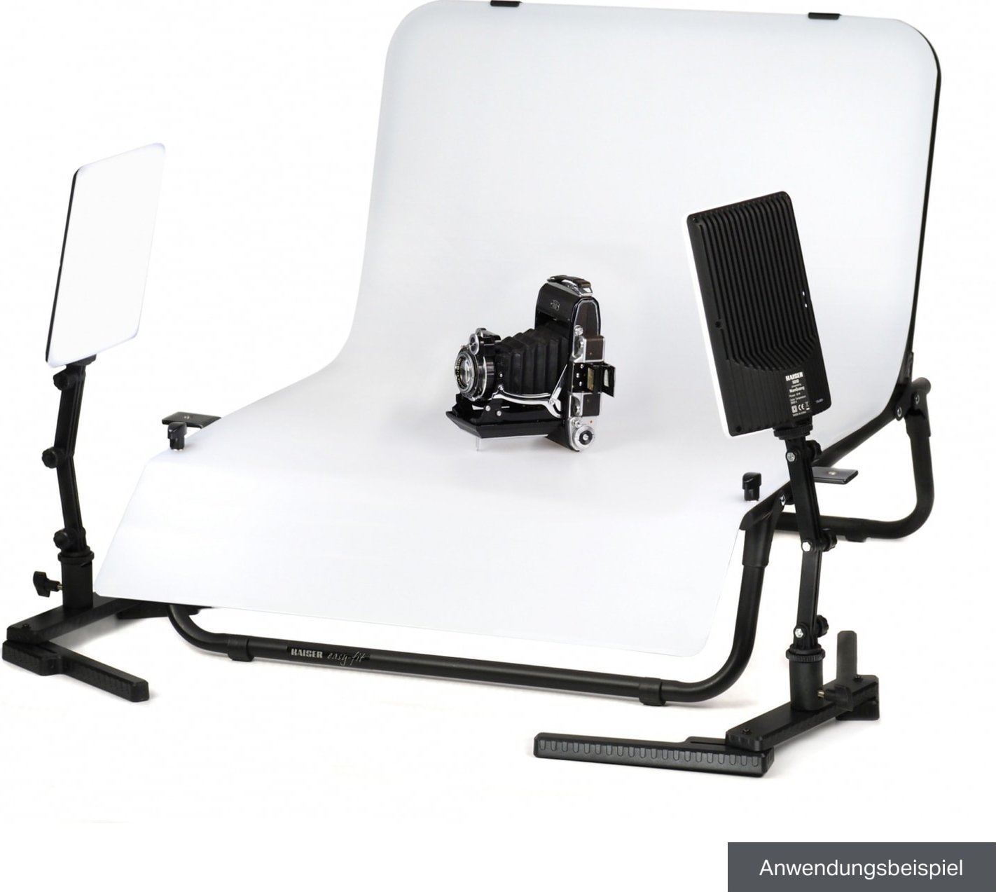 Kaiser recording desk set easy-fit LED