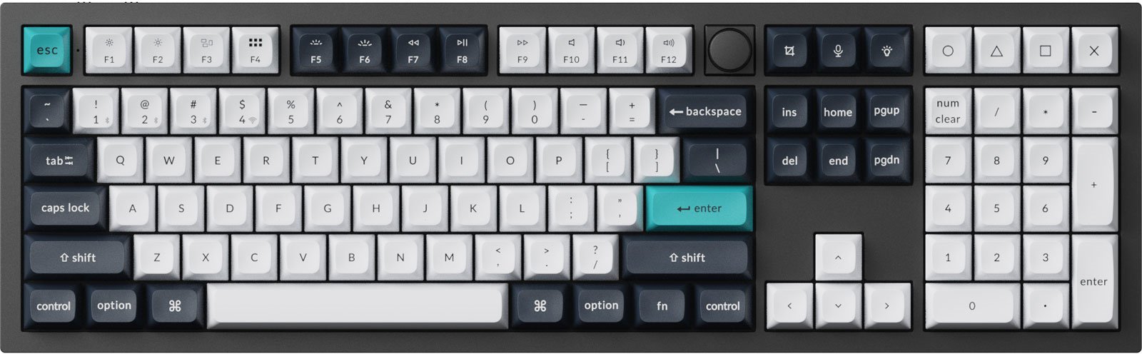 Keychron Q6 Max Full Size Brown