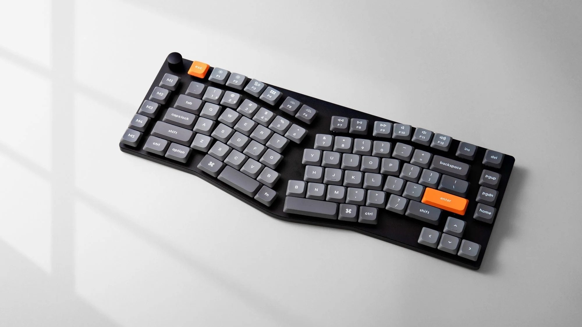 Klawiatura Keychron K15 Max Alice Layout