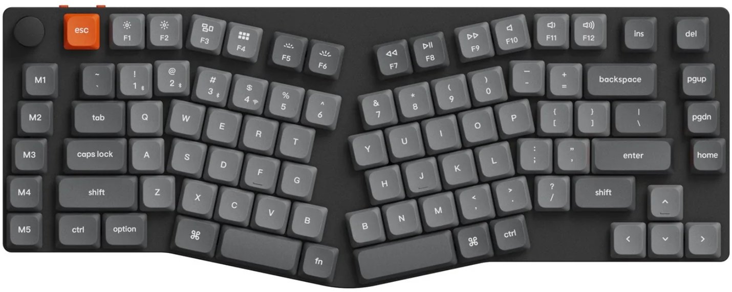 Klawiatura Keychron K15 Max Alice Layout