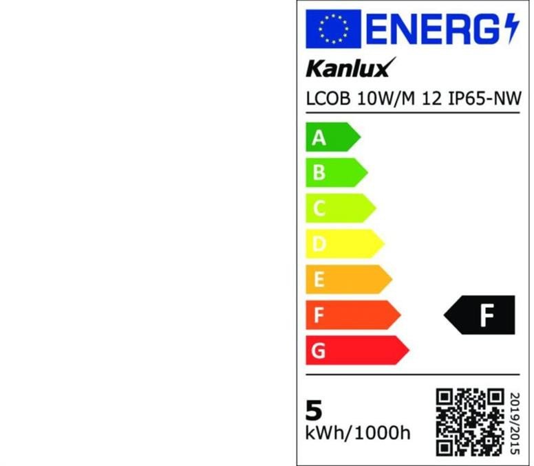 Tasma LED Kanlux Tasma LED 12V