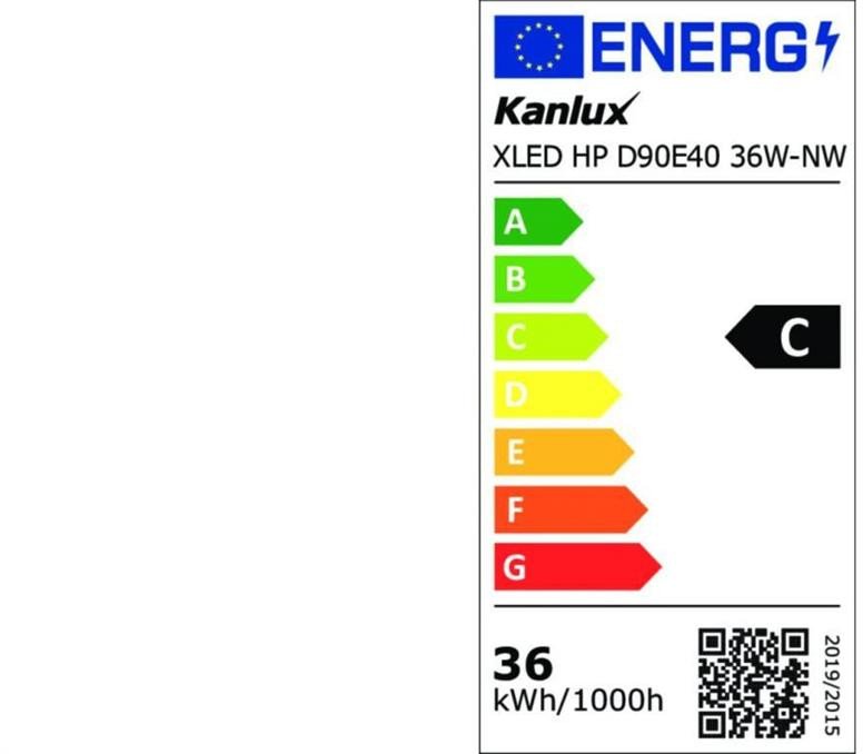 Kanlux Zarowka uliczna LED E40 XLED