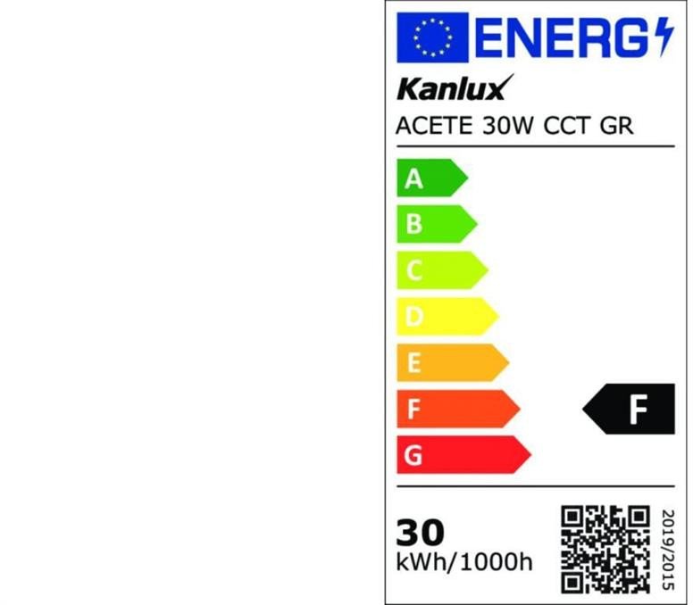 Naswietlacz Kanlux Projektor ACETE 30W CCT