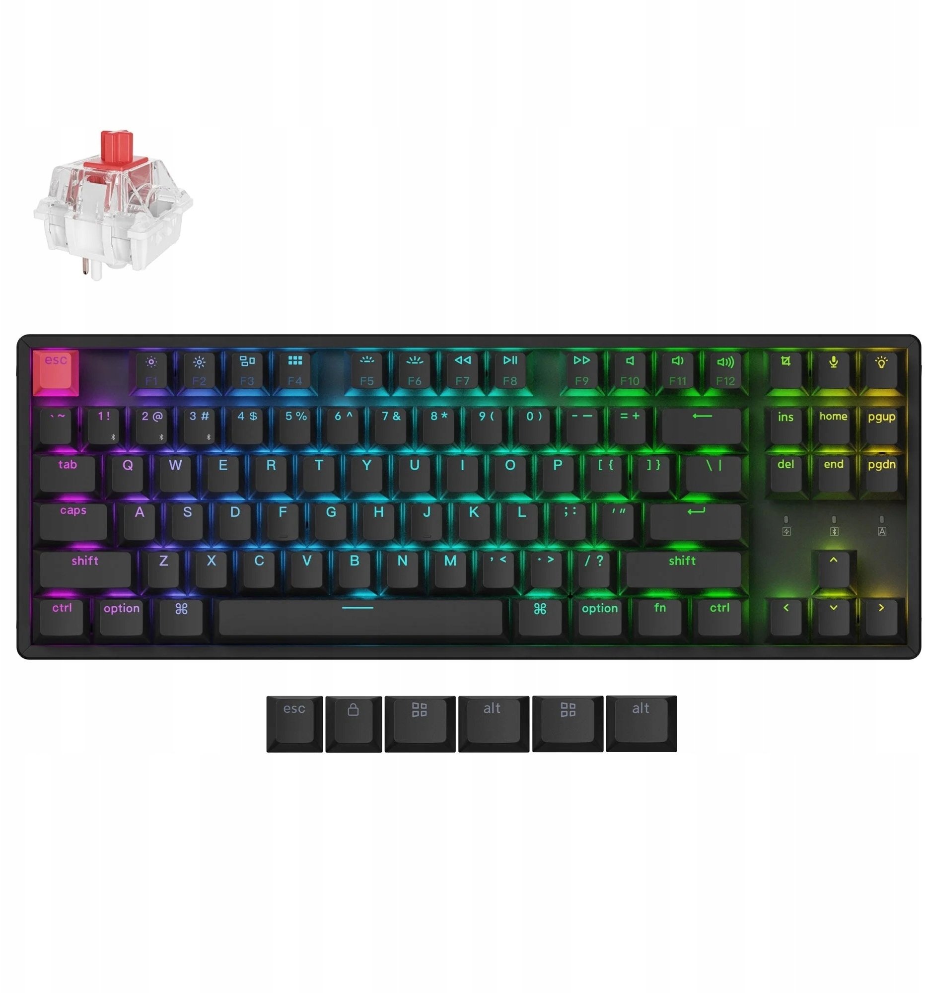 Klawiatura Keychron K8 QMK V2 Keychron