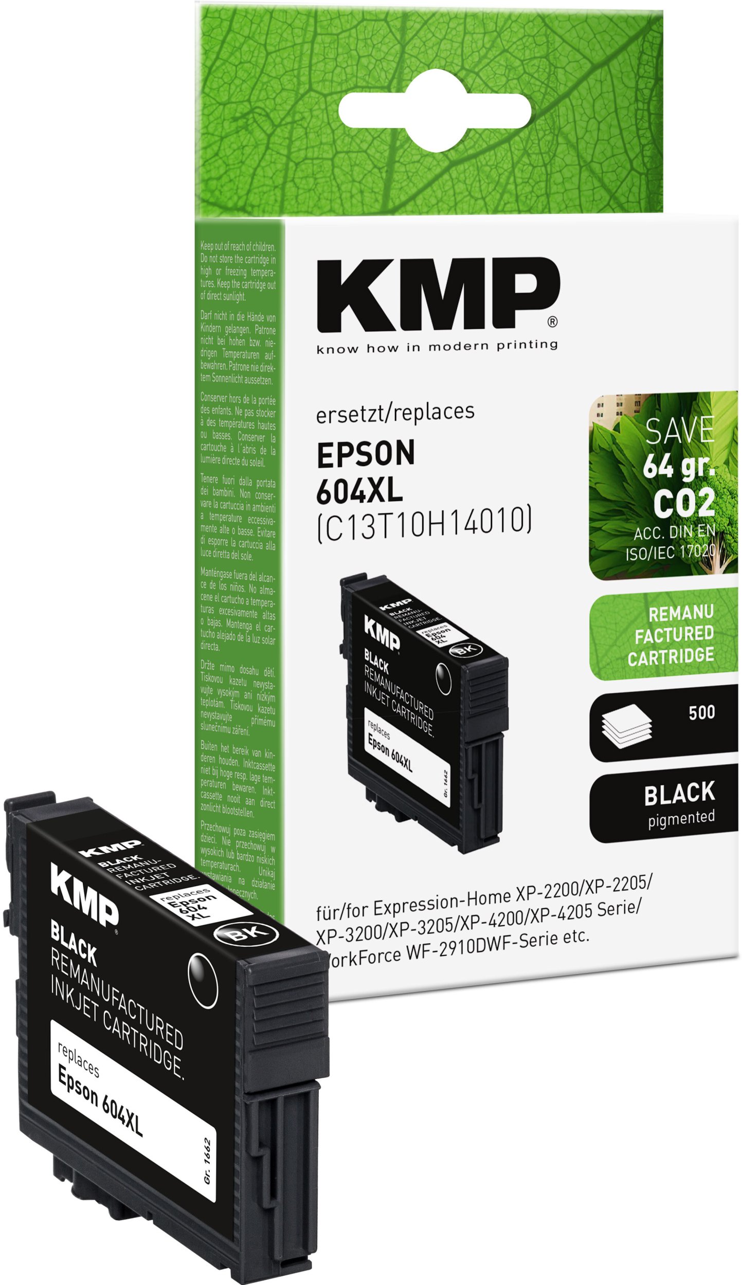 Tusz KMP Printtechnik AG KMP kartridz