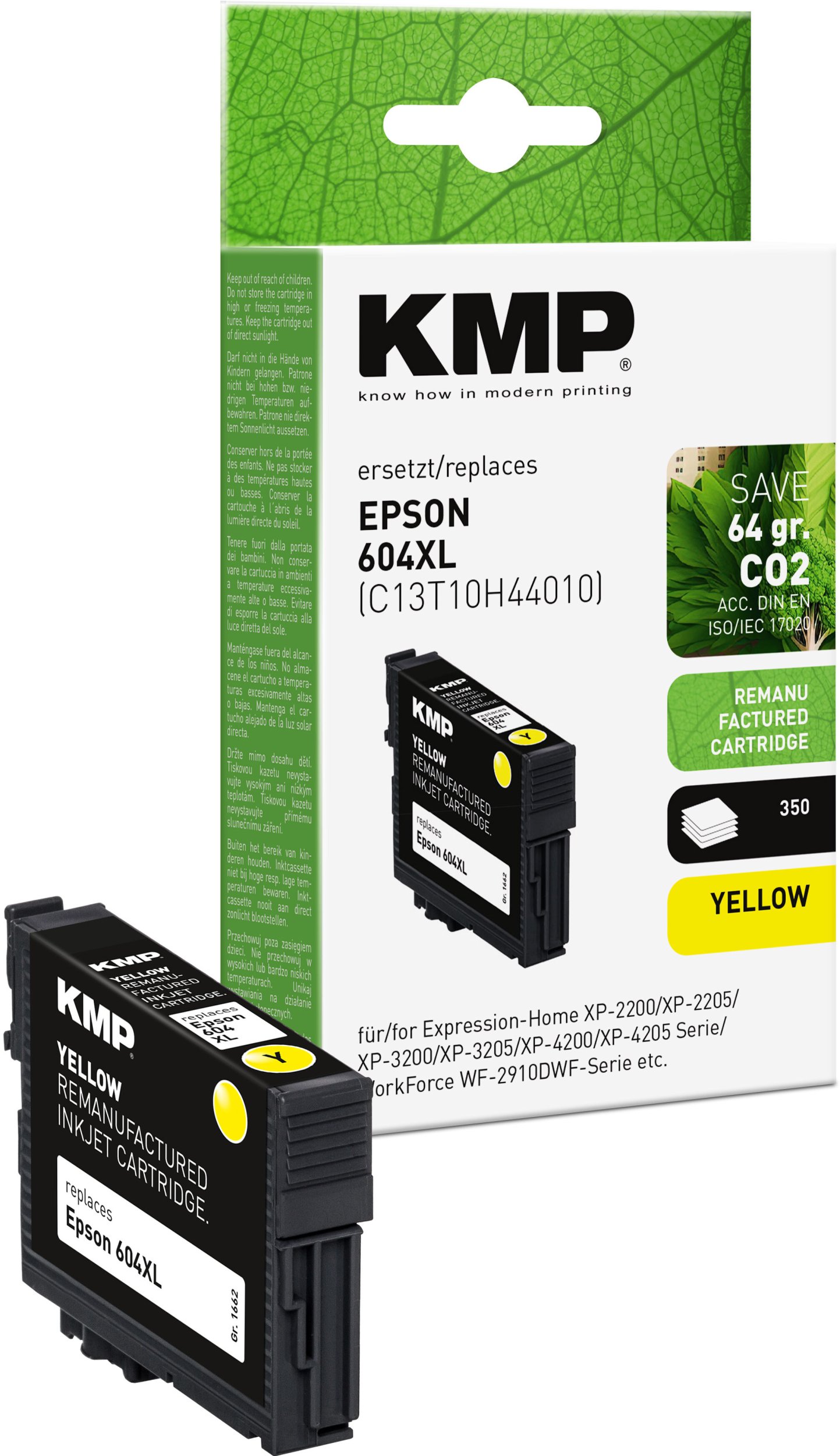 Tusz KMP Printtechnik AG KMP kartridz
