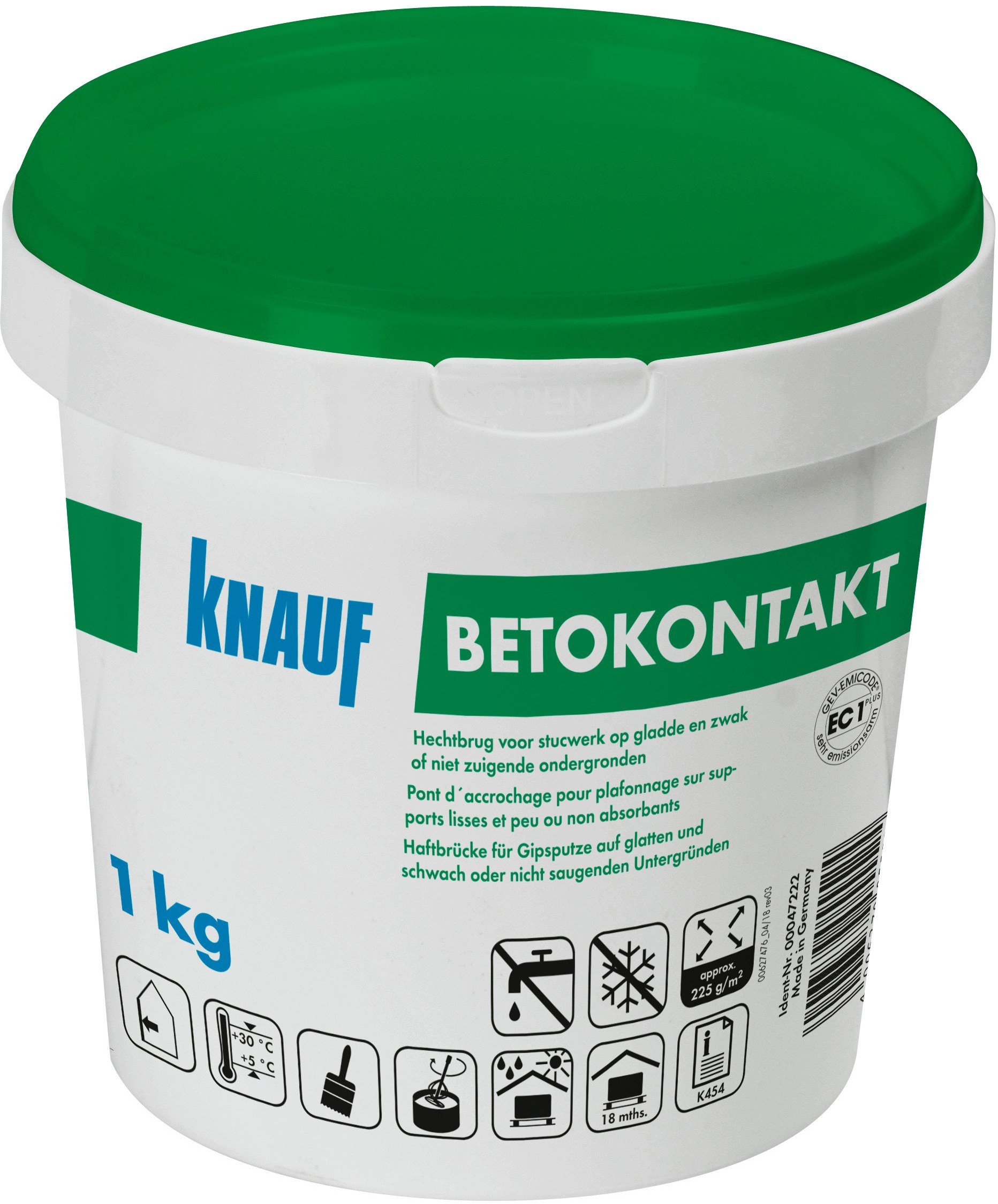 PRIMER KNAUF BETOKONTAKT 1KG 15086302 (4006379073320)
