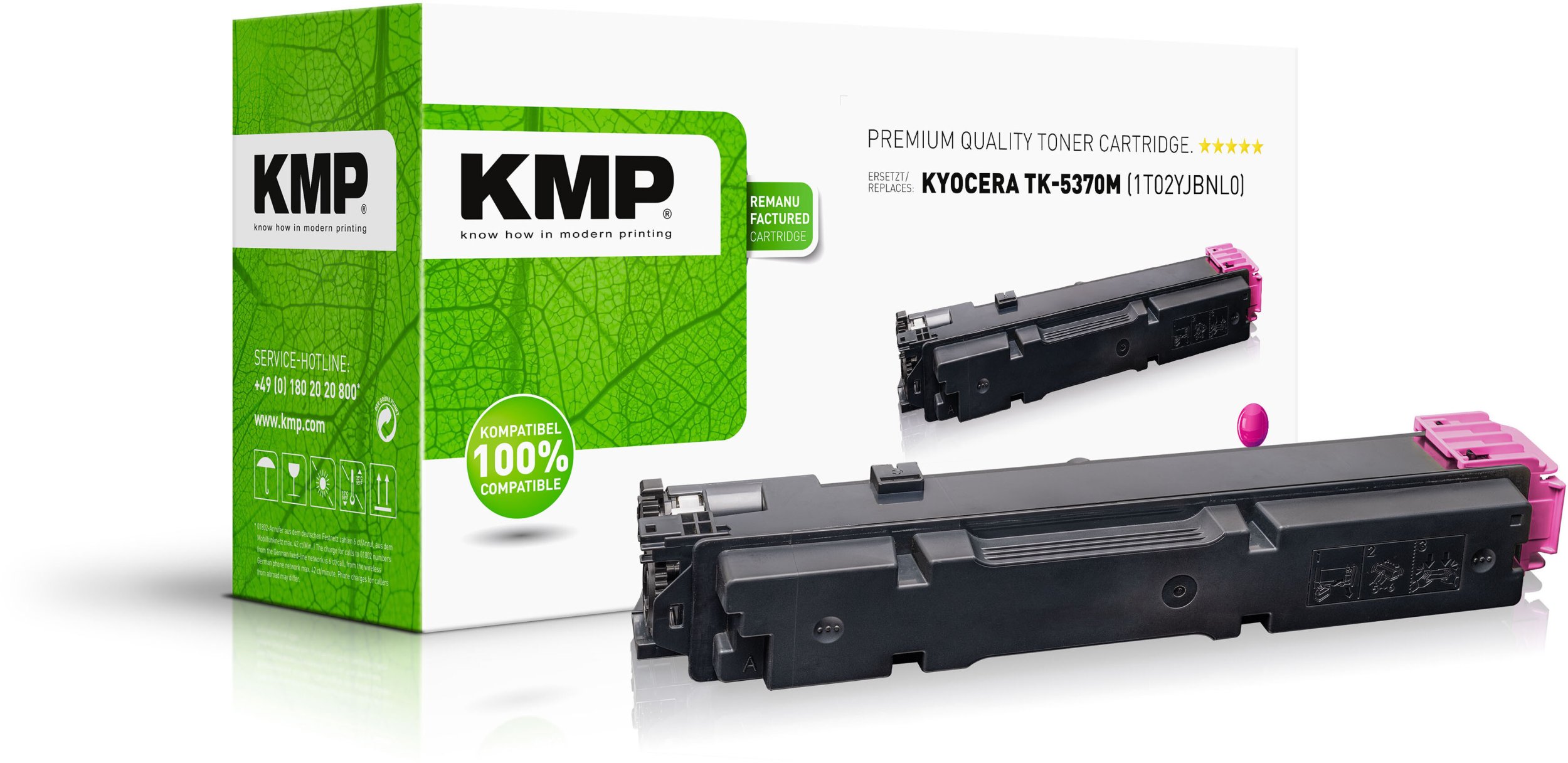 Toner KMP Toner Kyocera TK-5370M PA3500/MA3500