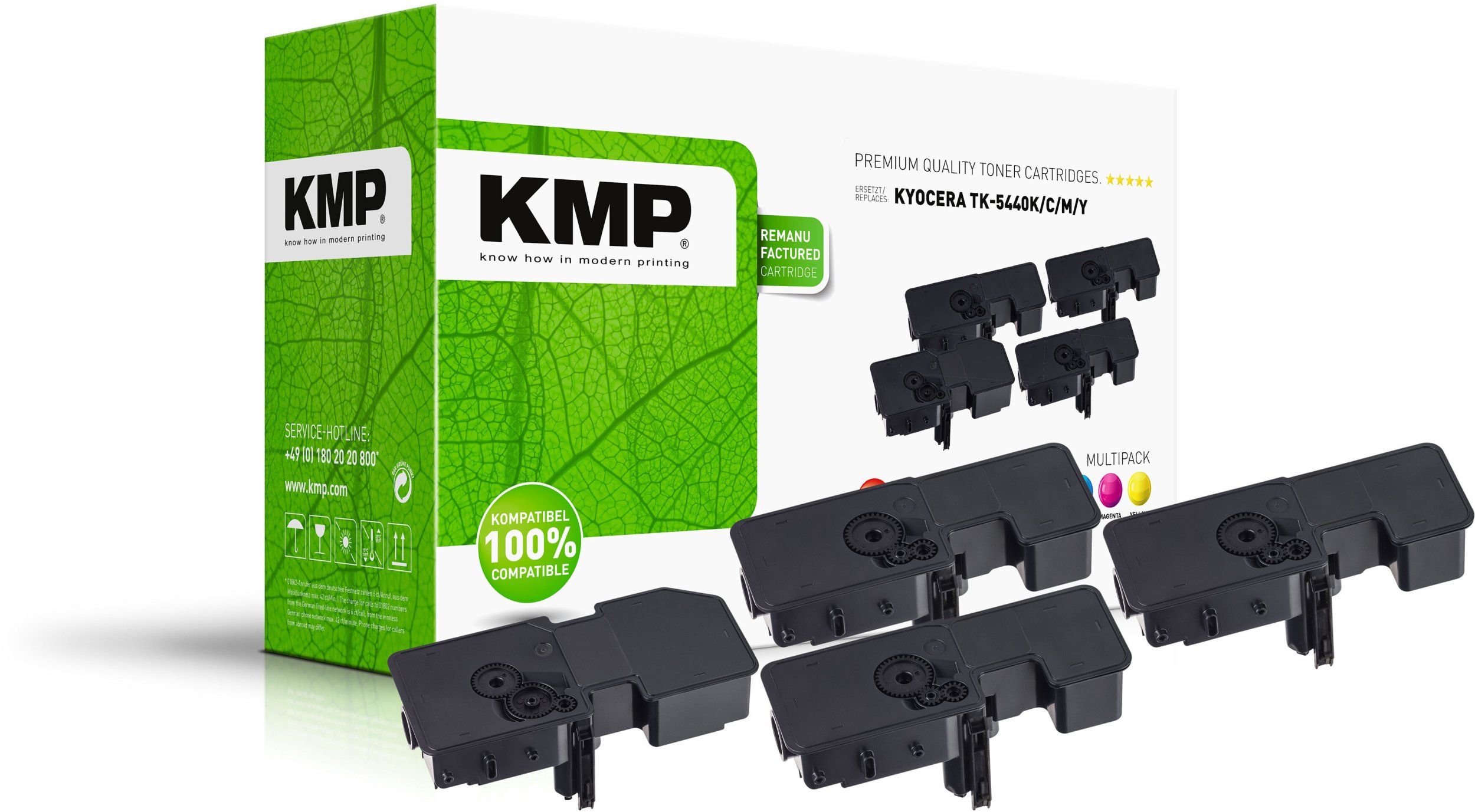 Toner KMP Toner Kyocera TK-5440K PA2100/MA2100