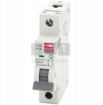 KOOP Elektro LSS B6 1P Wylacznik