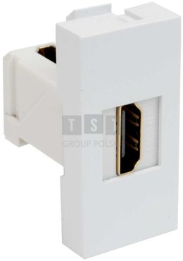 Kopos QD 45X22.5-HDMI-HB Gniazdo modulowe