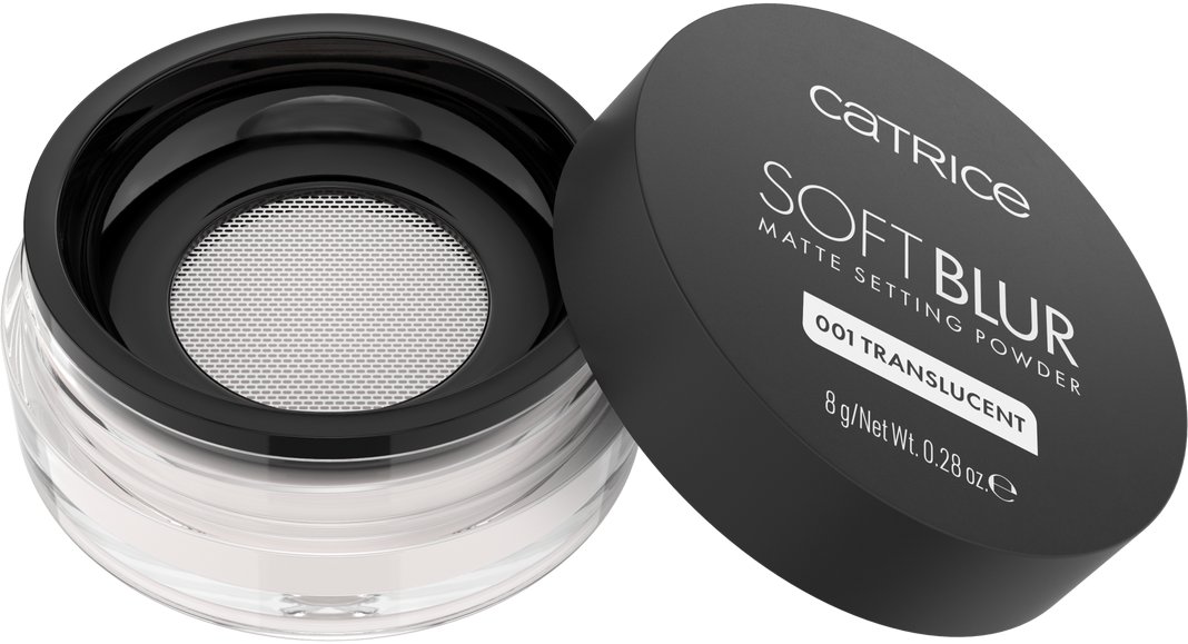 Kryolan CATRICE_Soft Blur Matte Setting Powder