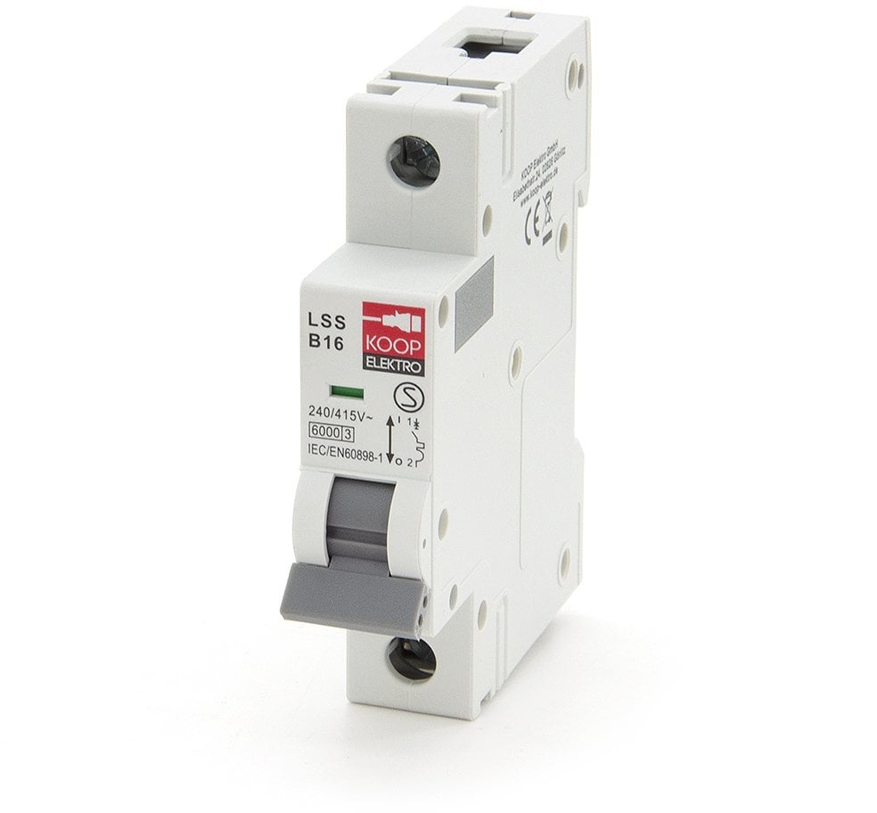 KOOP Elektro Wylacznik nadpradowy 1P B