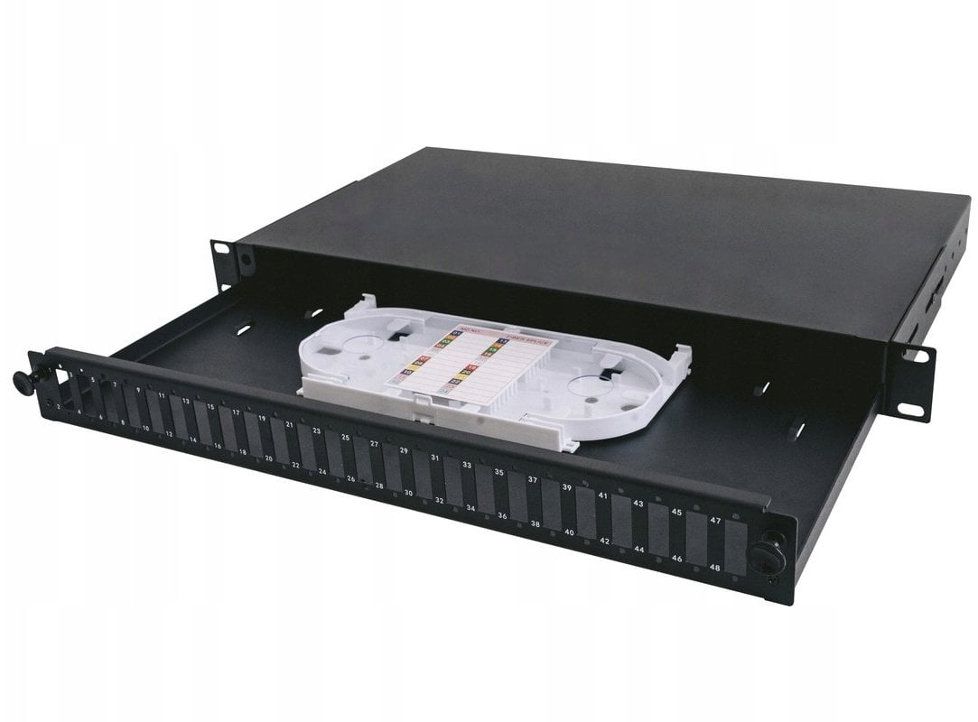 Szafa Krone Panel 19 1U 24xSC