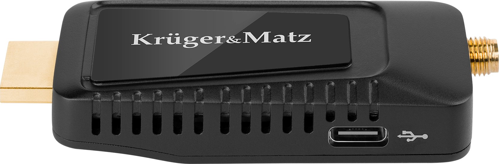Tuner TV KrugerMatz Tuner DVB-T2 HEVC