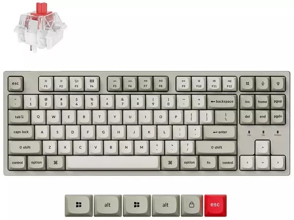 Klawiatura Keychron C1 Pro 8K QMK