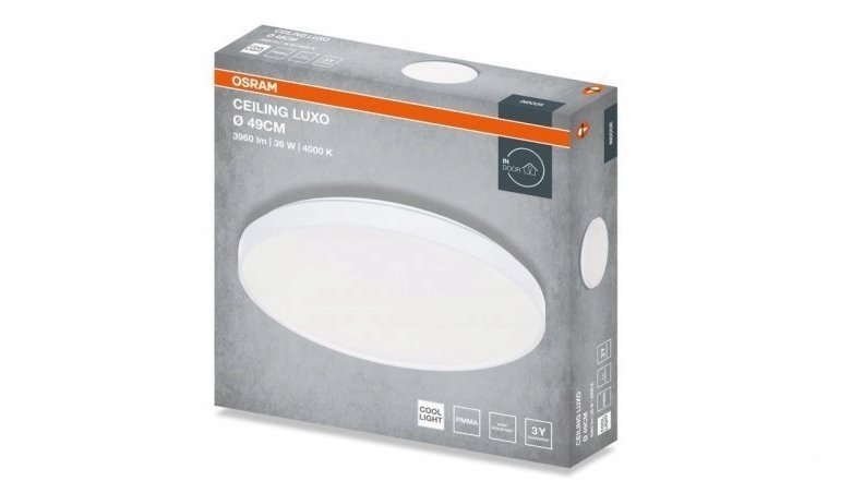Lampa sufitowa Kanlux Plafon LED CEILING