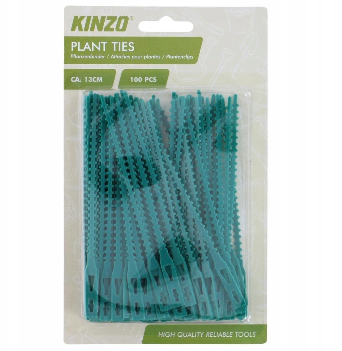 Kinzo OPASKI DO ROSLIN 13CM 100SZT