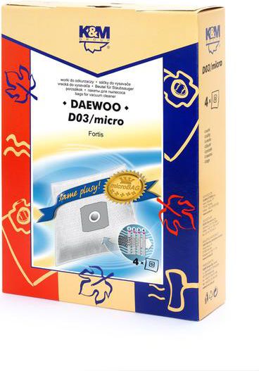 Worek do odkurzacza Konig Meyer Deawoo