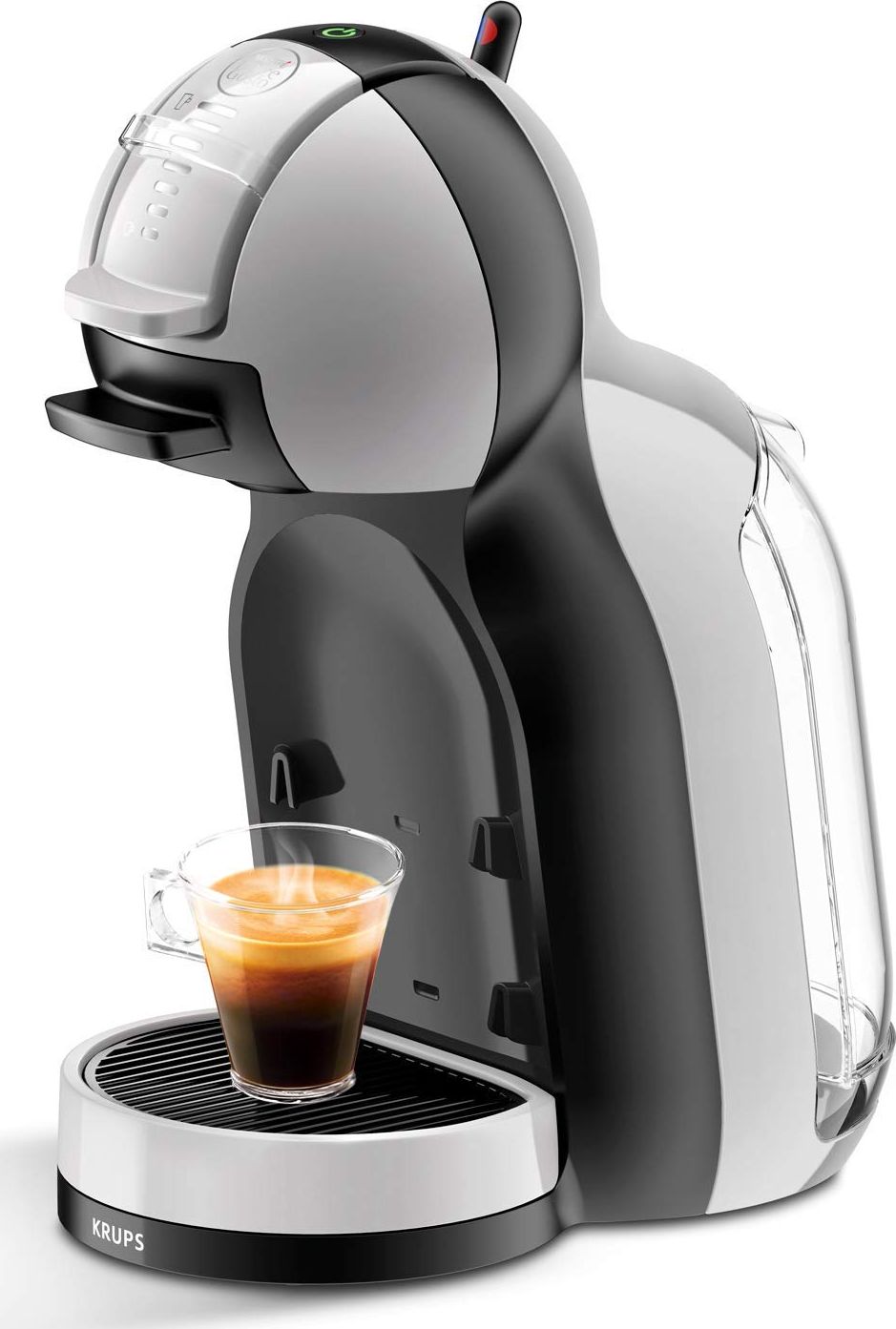 Krups Mini Me KP123B coffee maker Countertop Espresso machine 0.8 L Fully-auto Kafijas automāts