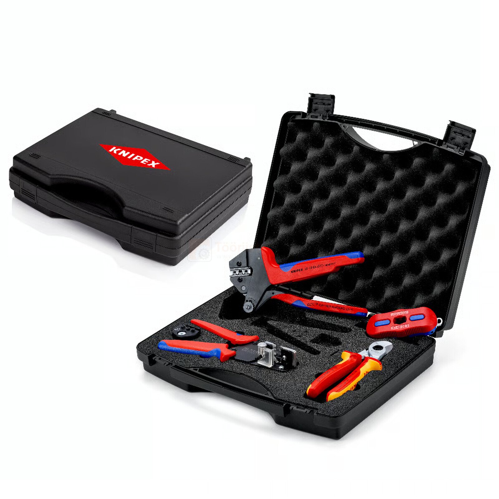 Knipex KNIPEX Walizka narzedziowa PV 7-czesciowa