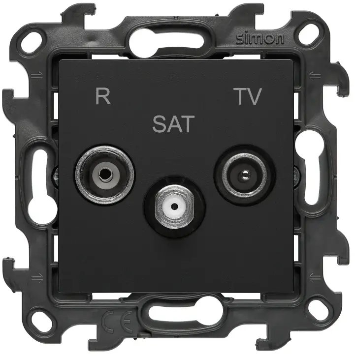 Kontakt-Simon Simon 24 Gniazdo antenowe R-TV-SAT
