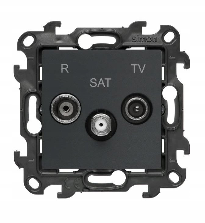 Kontakt-Simon Simon 24 Gniazdo antenowe R-TV-SAT
