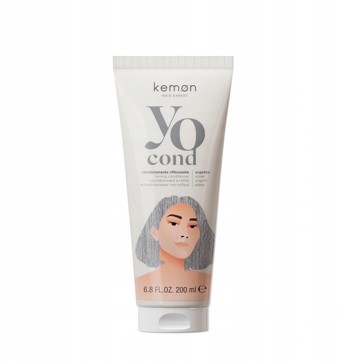 Kemon Yo Argento Coloring Hair Colour