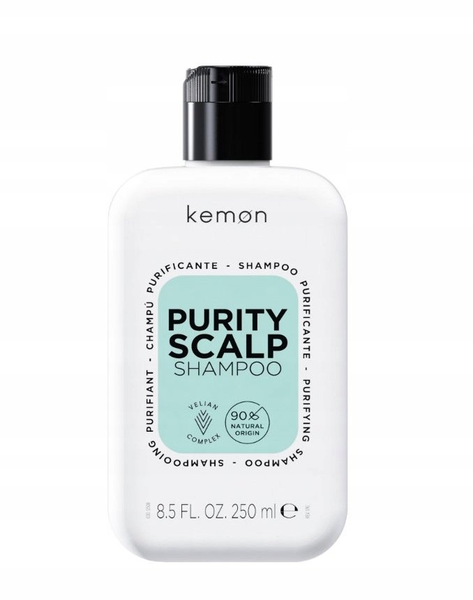 Kemon Purity Scalp Hair Shampoo Purifying
