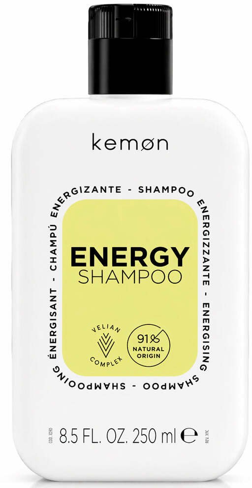 Kemon Energy Hair Shampoo Energizing 250