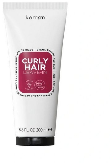 Kemon Curly Hair Hair Leave-In Conditioner