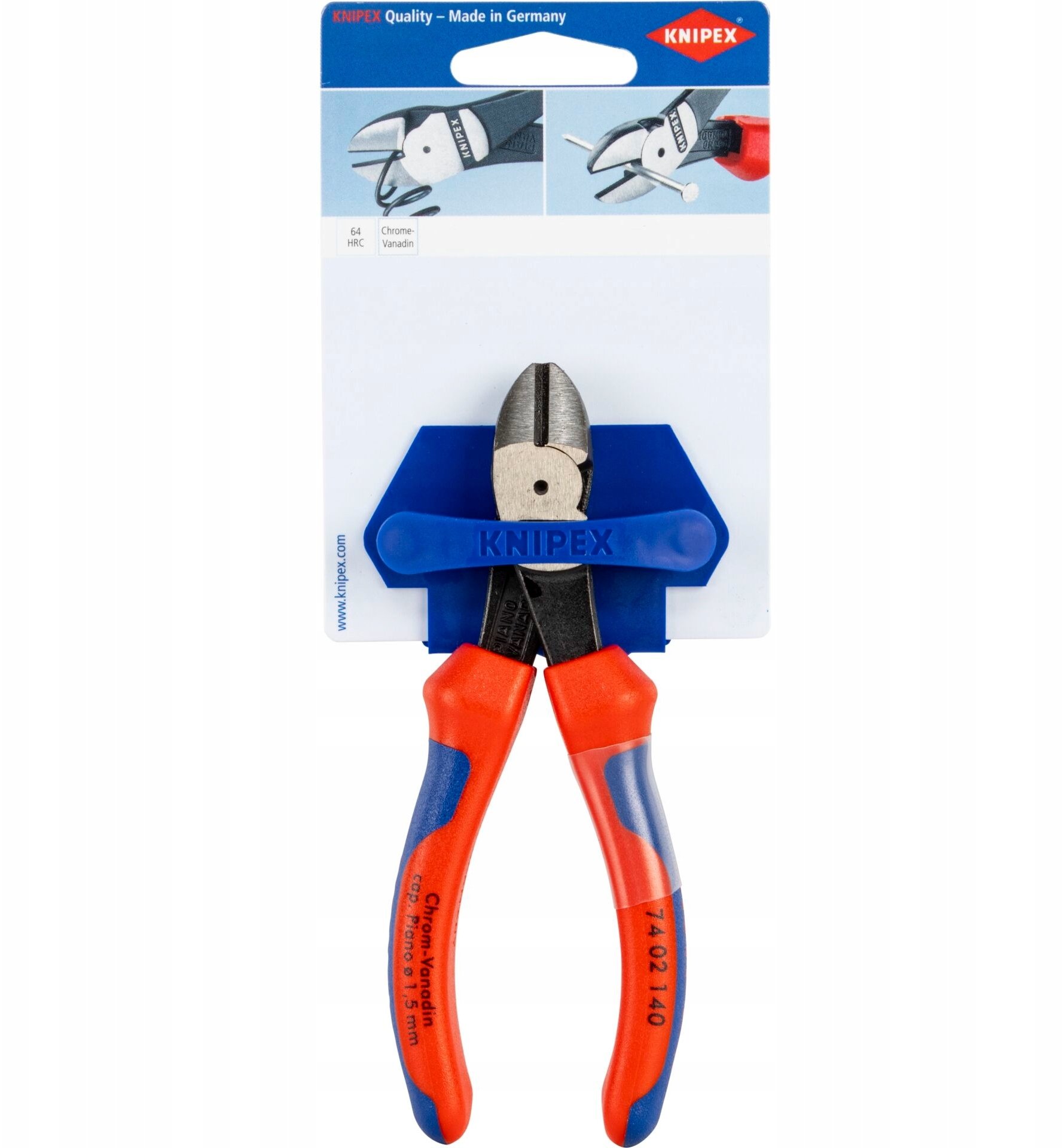 Knipex High Leverage Diagonal 140 mm