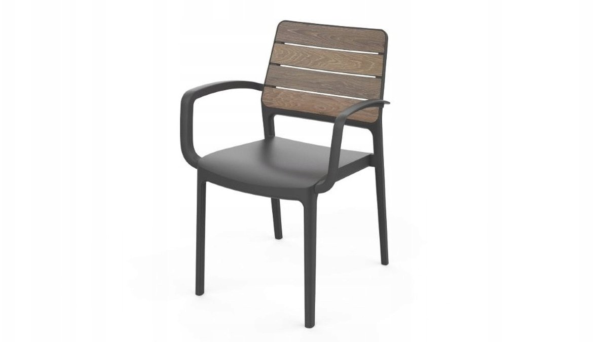 Keter Krzeslo ogrodowe Deco Porto Armchair